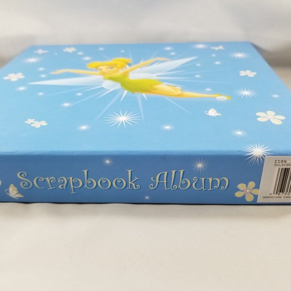 Disney Tinkerbell Scrapbook Album Sandy Lion Advanced Copy 2011 Leo Paper Group - Picture 15 of 16